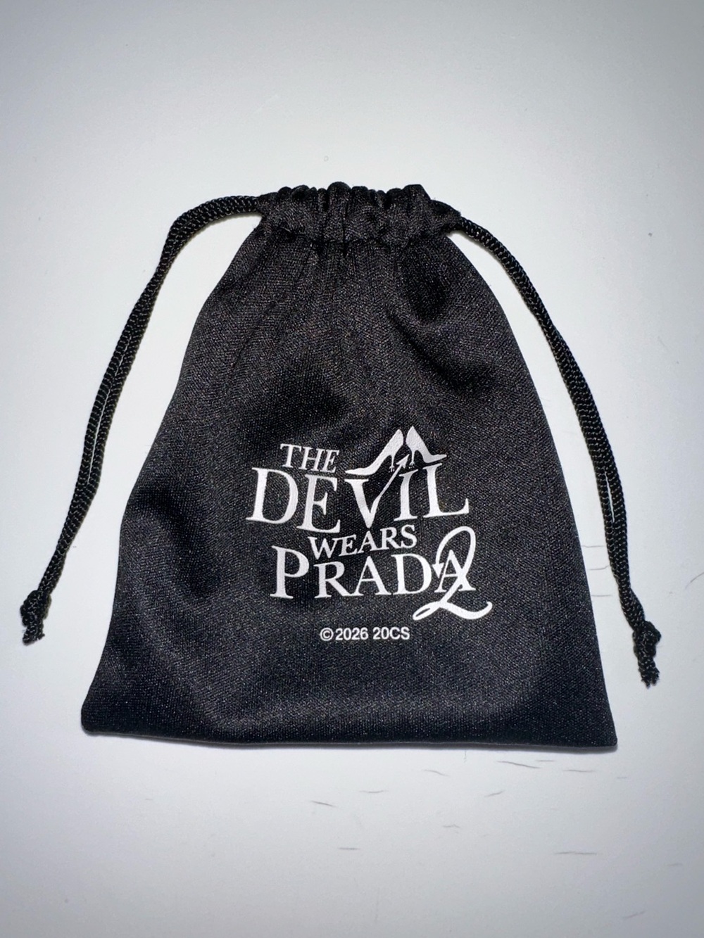 The Devil Wears Prada 2 Drawstring Pouch